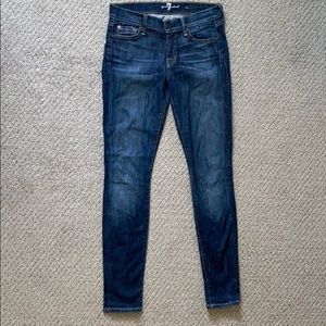 Seven For All Mankind Skinny Jeans